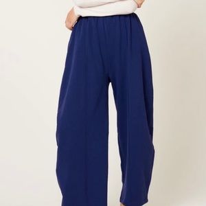 Ilana Kohn Terry Abe Pants - Nightshade